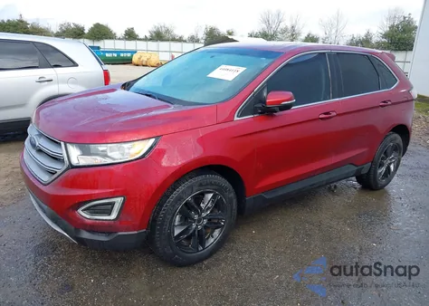 2018 Ford Edge Sel from USA, damaged, VIN 2FMPK4J89JBB04292
